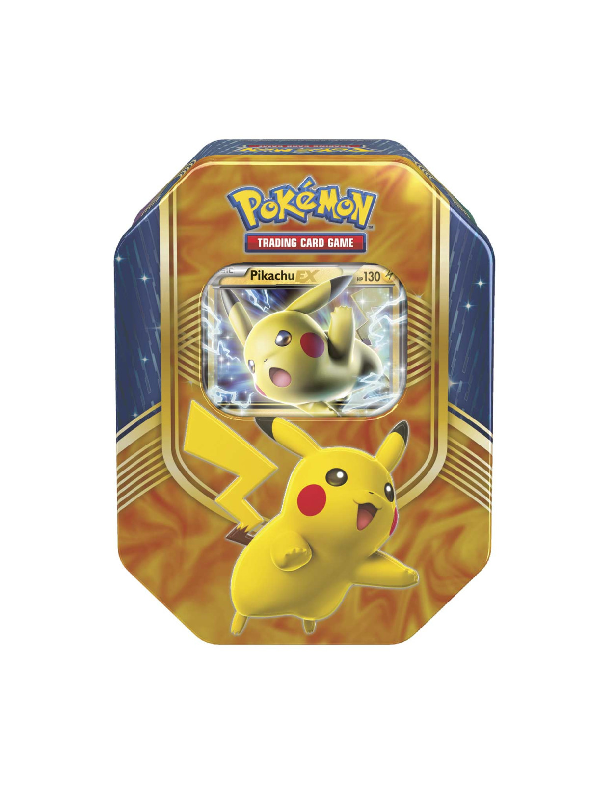 Pokemon Battle Heart Tin Fall 2016: Pikachu-EX
